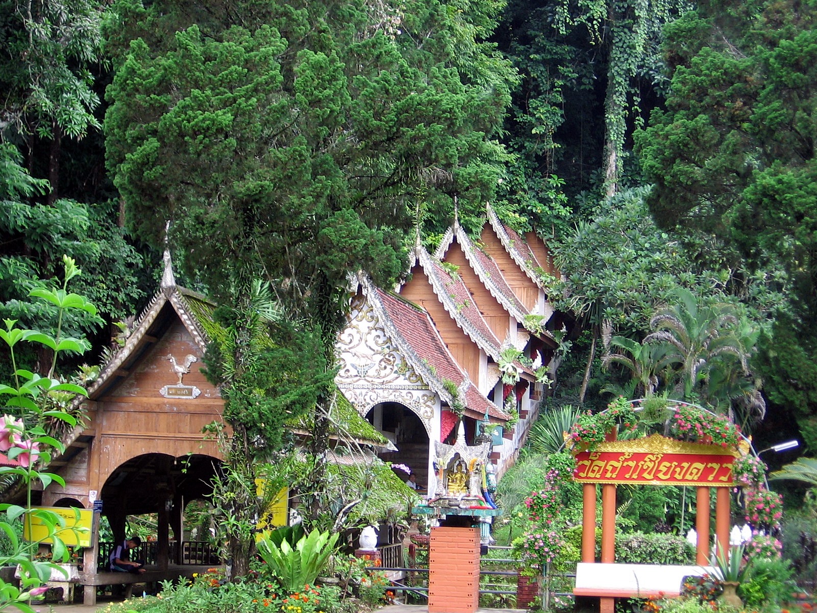 Cuevas Chiang Dao en elefante