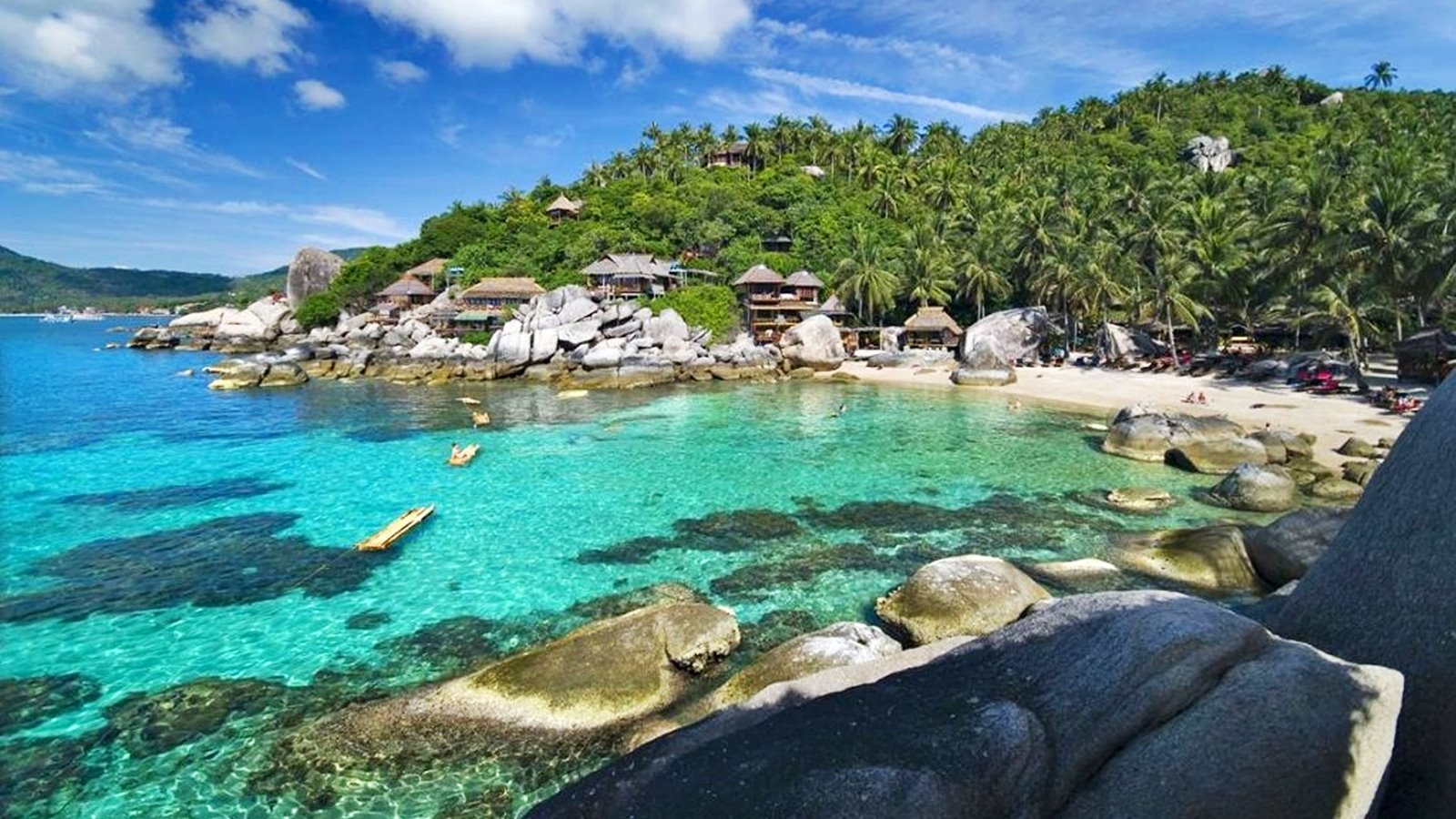 Luna de miel sudeste asiático y Koh Tao diseñado por LAT.40