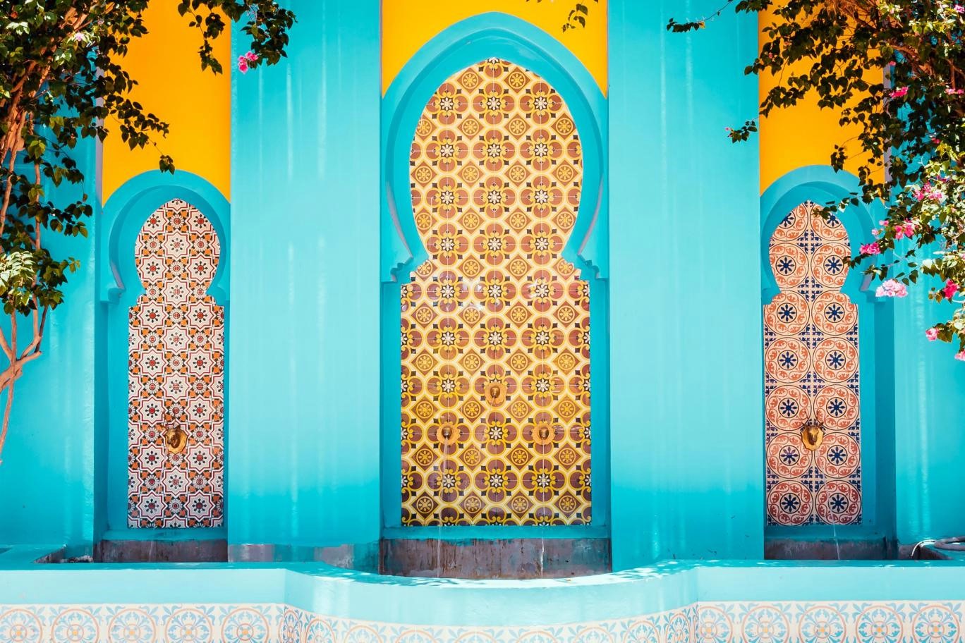 Marrakech y la ruta de los 1001 Kasbah diseñado por LAT.40