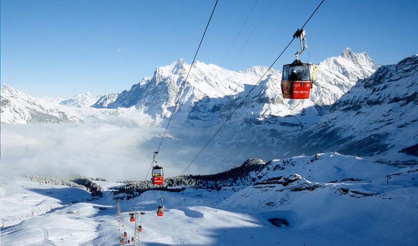 Ski en Grindelwald diseñado por LAT.40