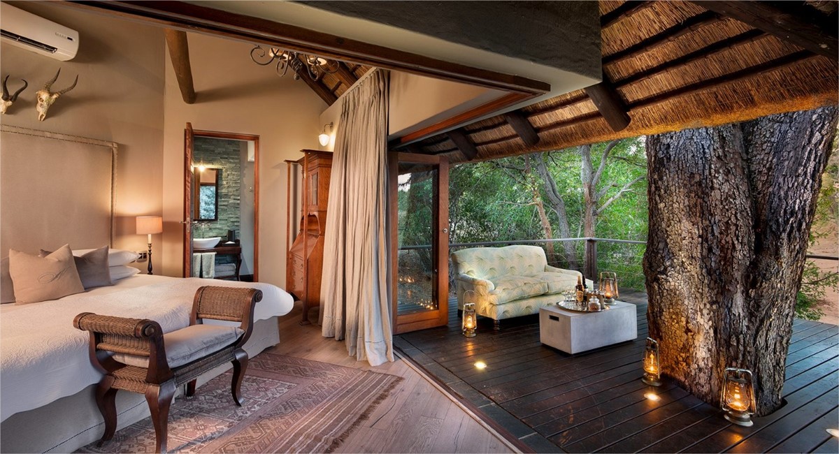 AndBeyond Ngala Safari Lodge en Ngala Private Game Reserve
