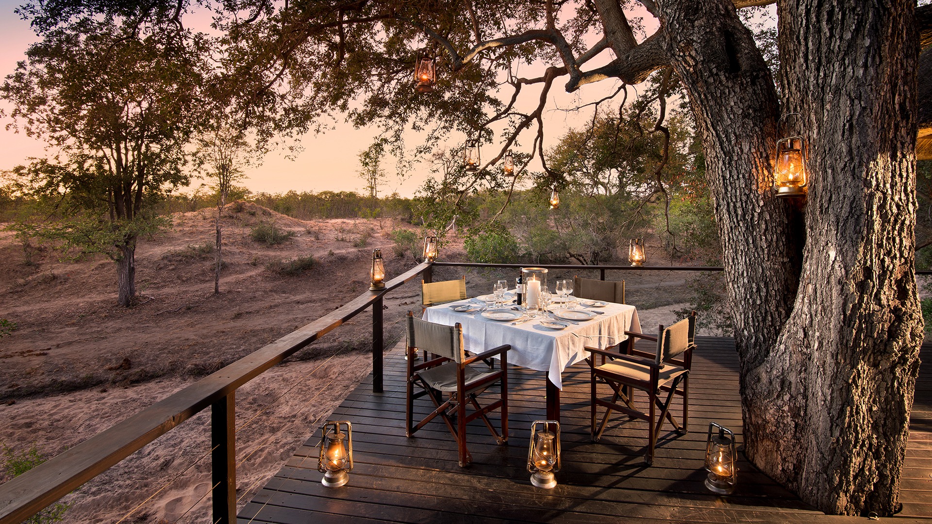 AndBeyond Ngala Safari Lodge en Ngala Private Game Reserve