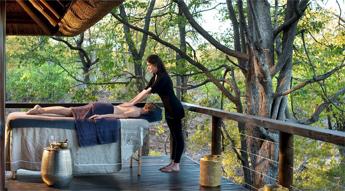 AndBeyond Ngala Safari Lodge en Ngala Private Game Reserve
