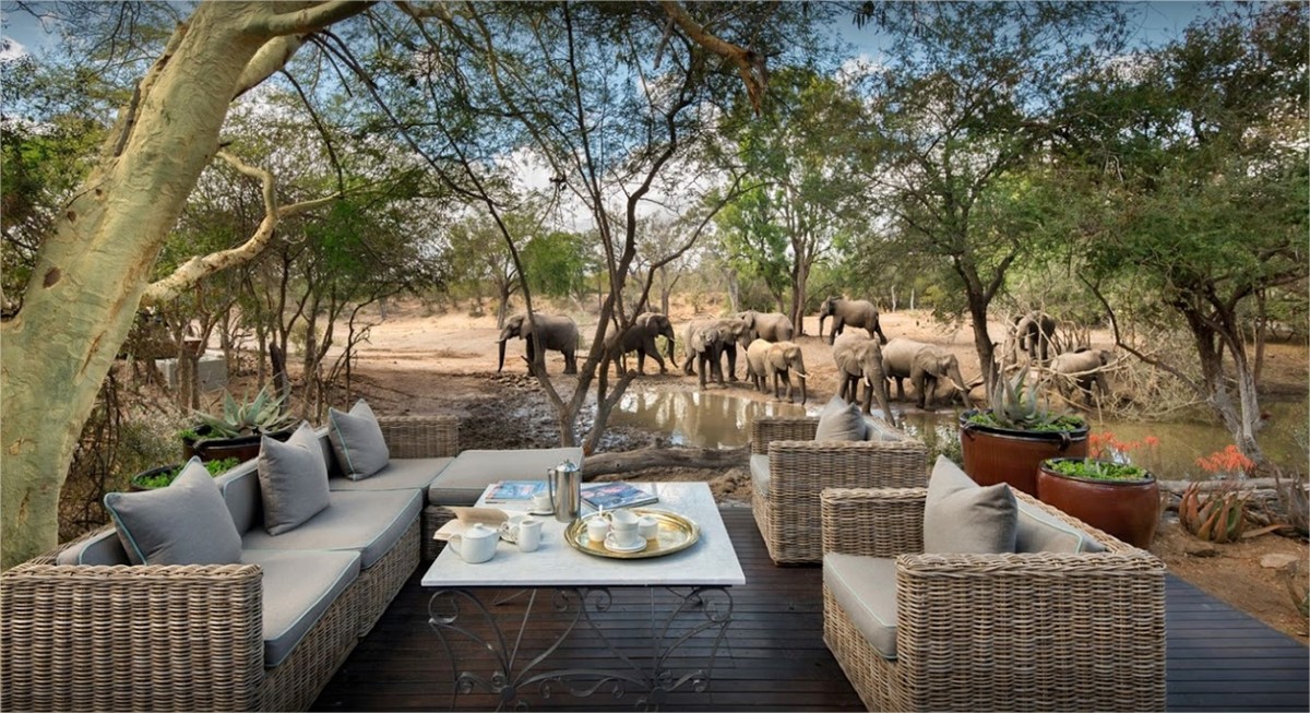 AndBeyond Ngala Safari Lodge en Ngala Private Game Reserve