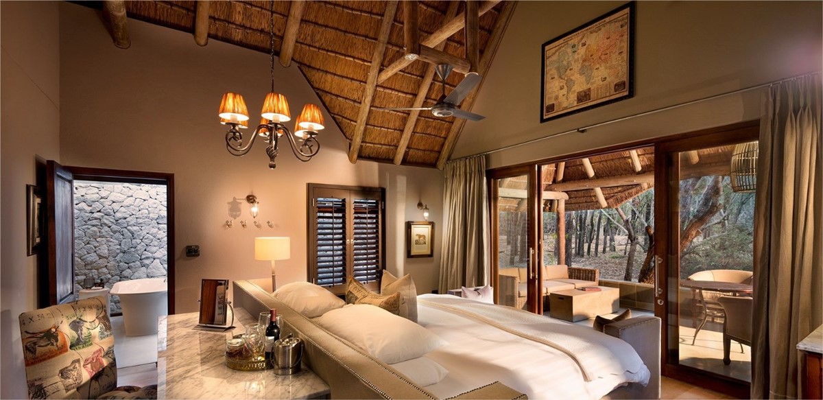 AndBeyond Ngala Safari Lodge en Ngala Private Game Reserve