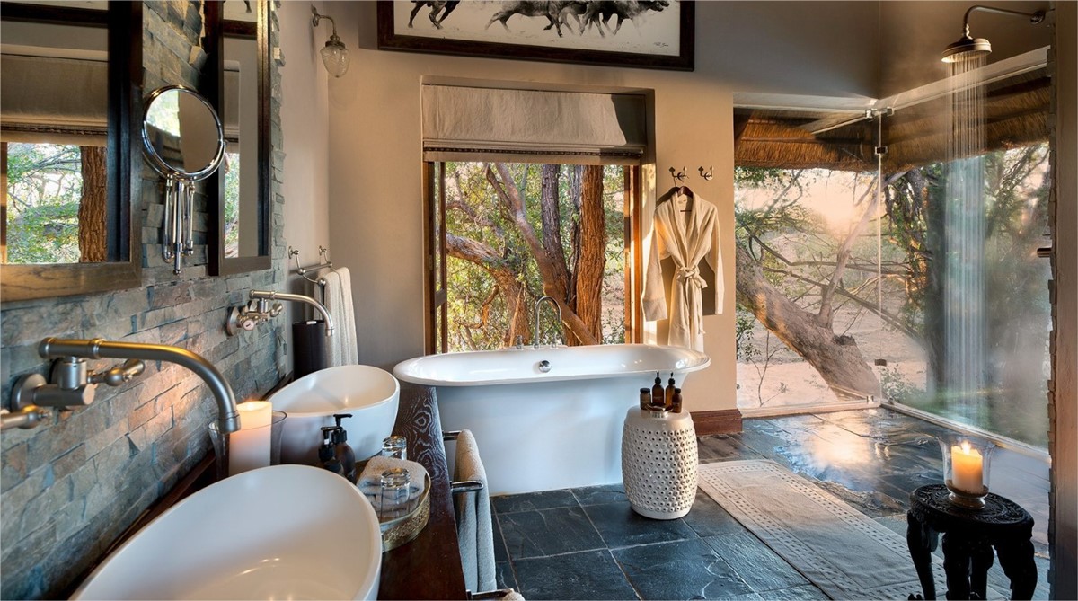 AndBeyond Ngala Safari Lodge en Ngala Private Game Reserve