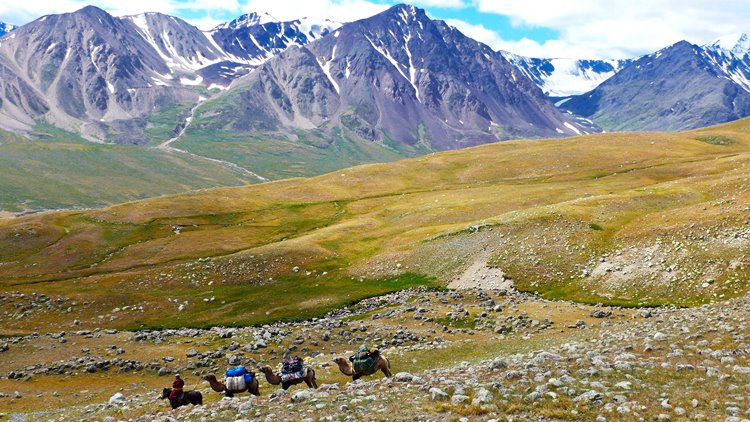 Altai Tavan Bogd National Park