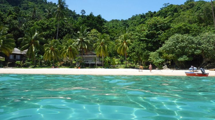 Islas Perhentian diseñado por LAT.40