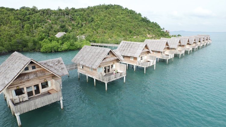 Telunas Island diseñado por LAT.40