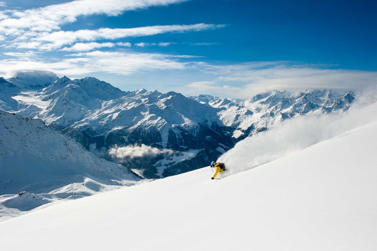 Ski Verbier diseñado por LAT.40