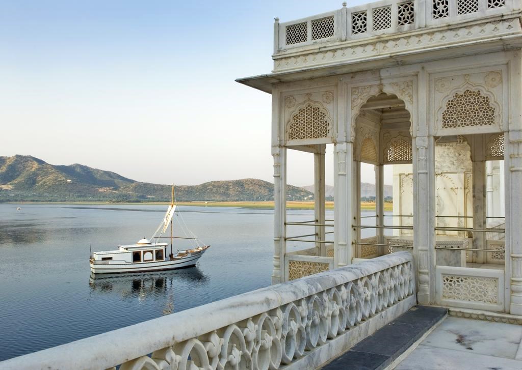 Udaipur Taj Lake Palace