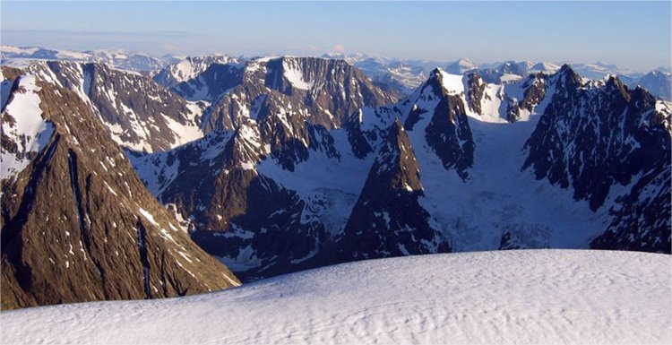 Alpes de Lyngen
