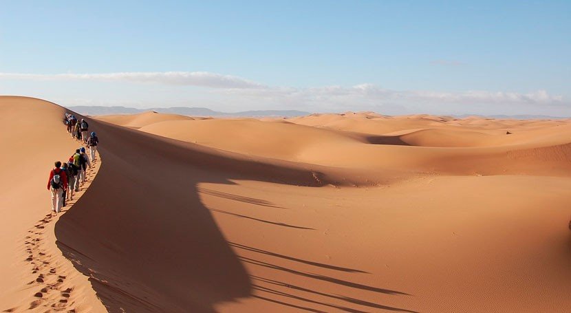 Desierto del Sahara