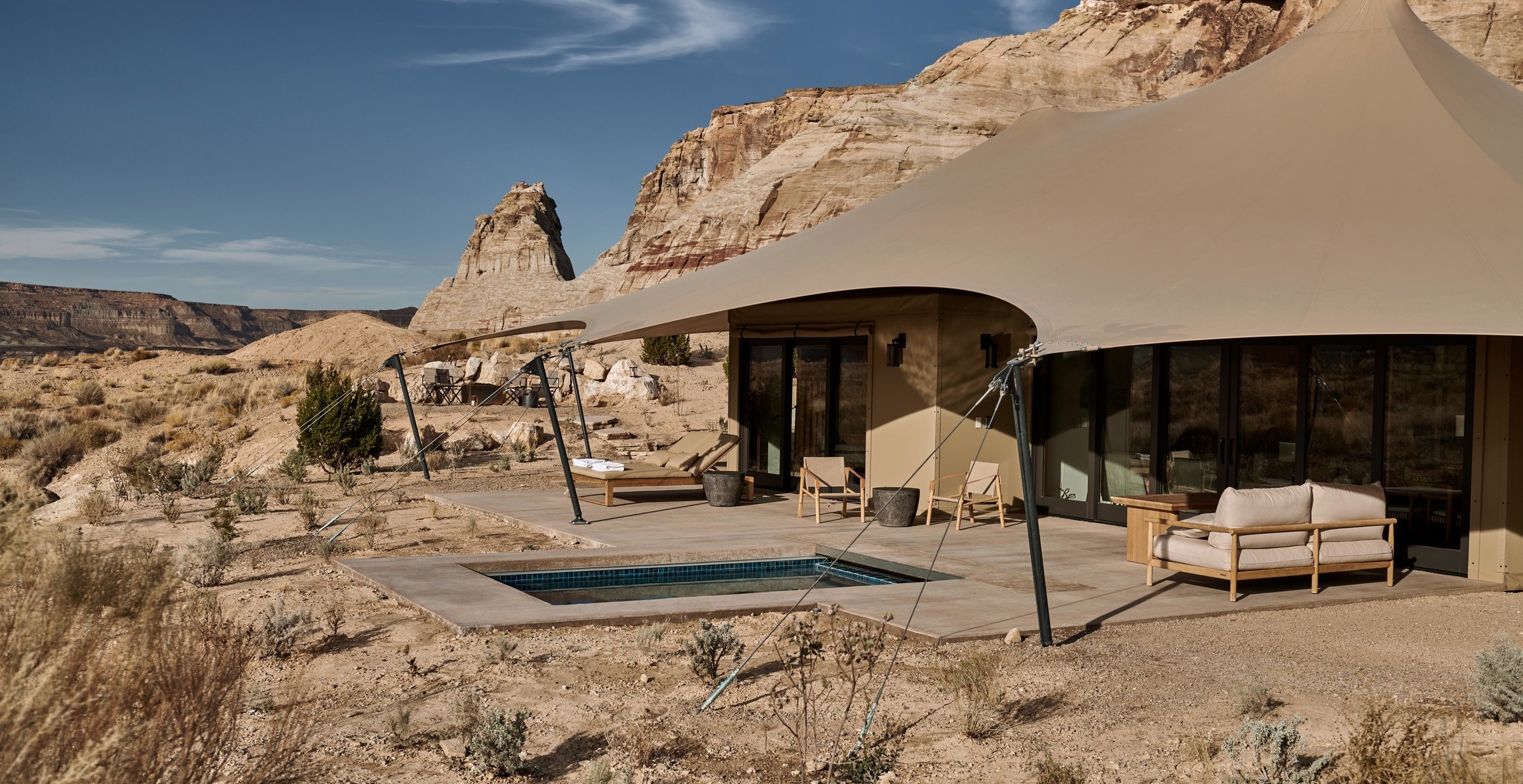 Camp Sarika by Amangiri