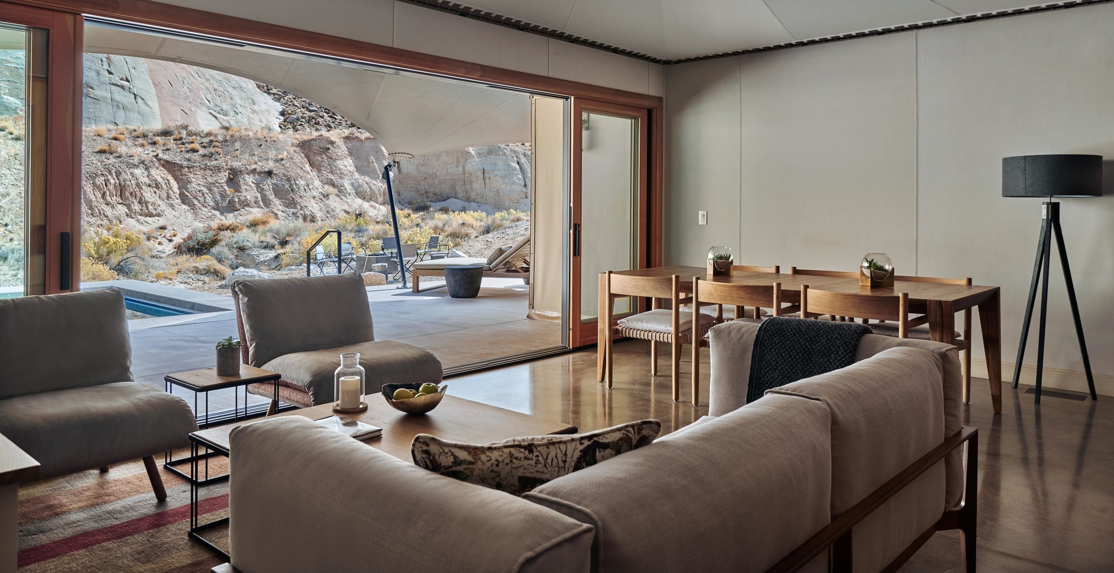 Camp Sarika by Amangiri