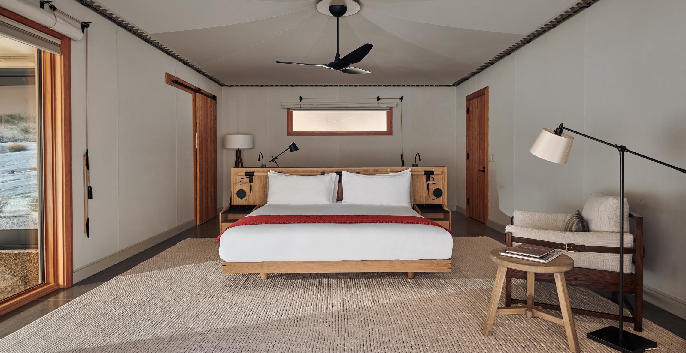 Camp Sarika by Amangiri