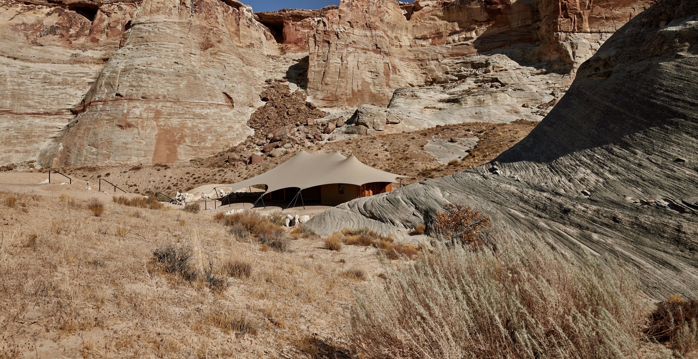 Camp Sarika by Amangiri