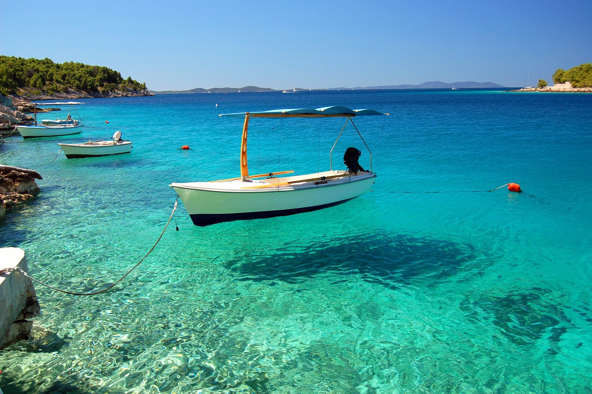 islas croatas