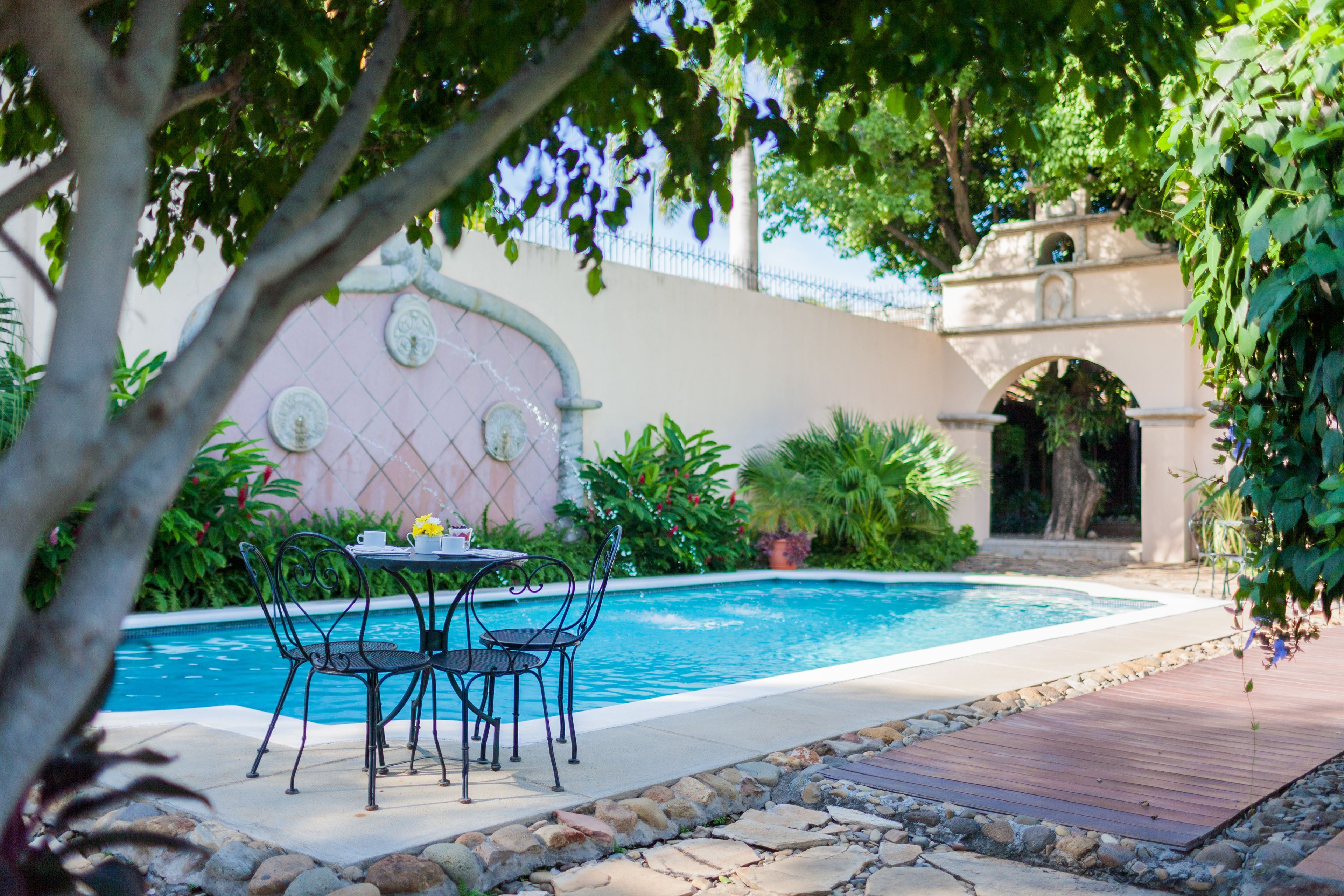 Los Robles en Nicaragua