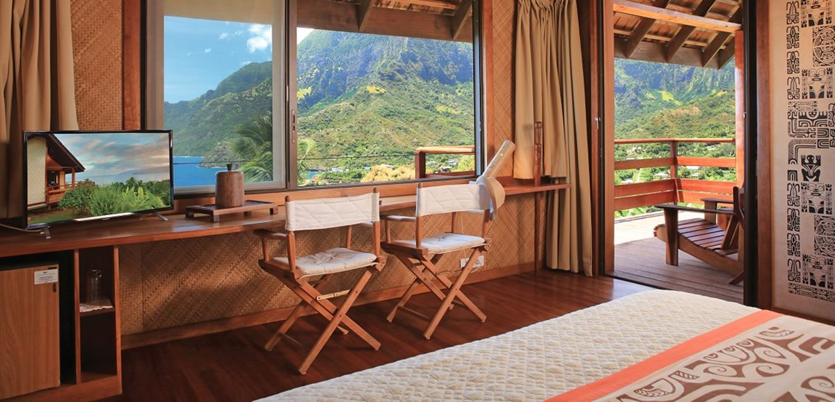 Hôtel Hiva Oa Hanakee Lodge