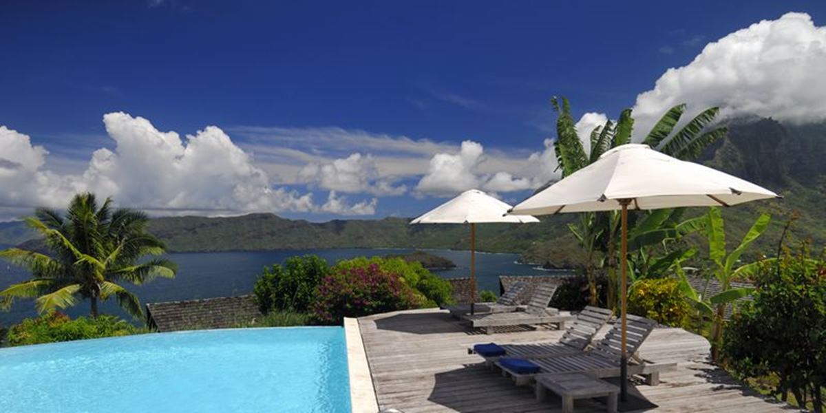 Hôtel Hiva Oa Hanakee Lodge