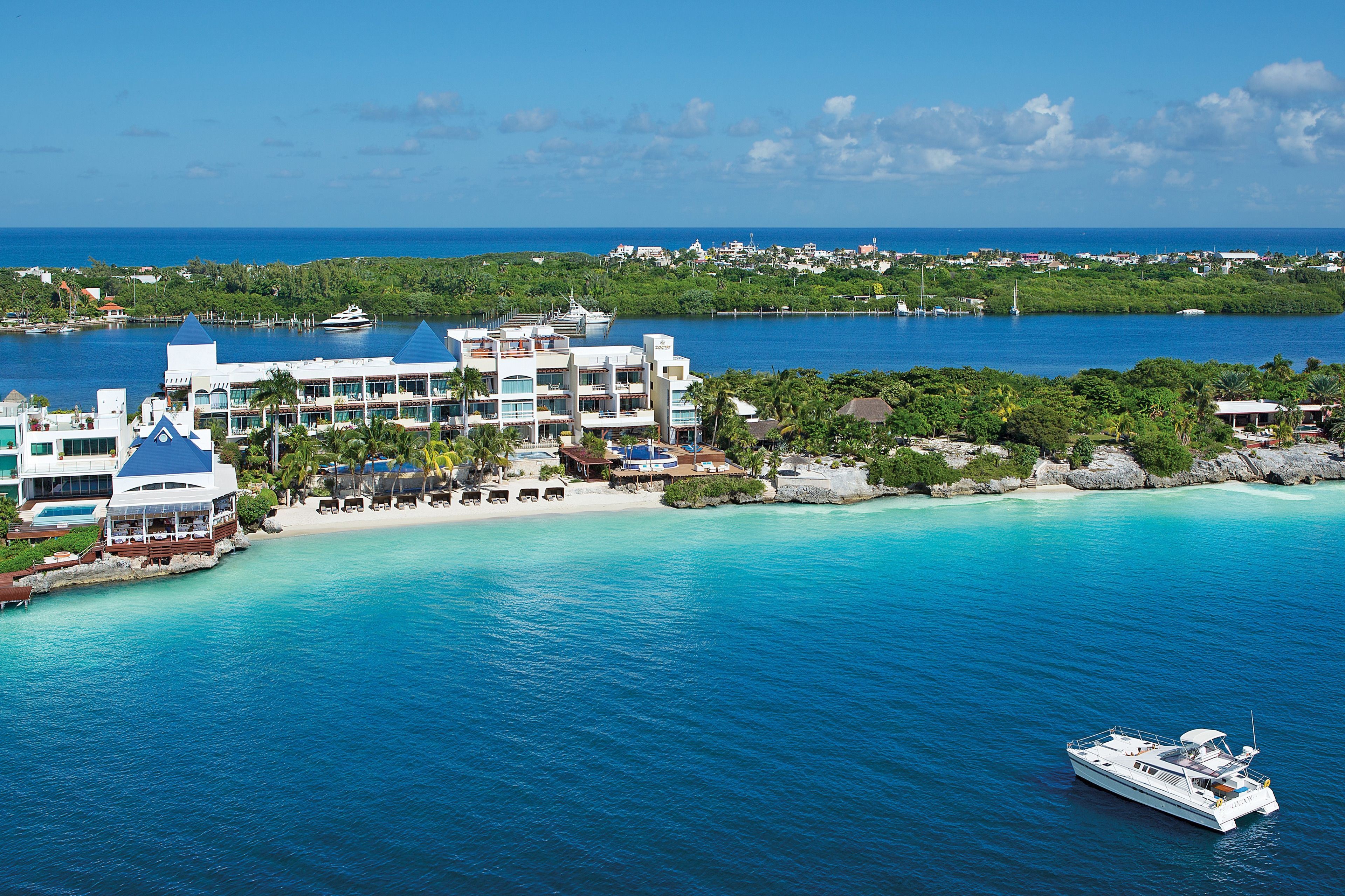 Zoetry Villa Rolandi Isla Mujeres Cancun