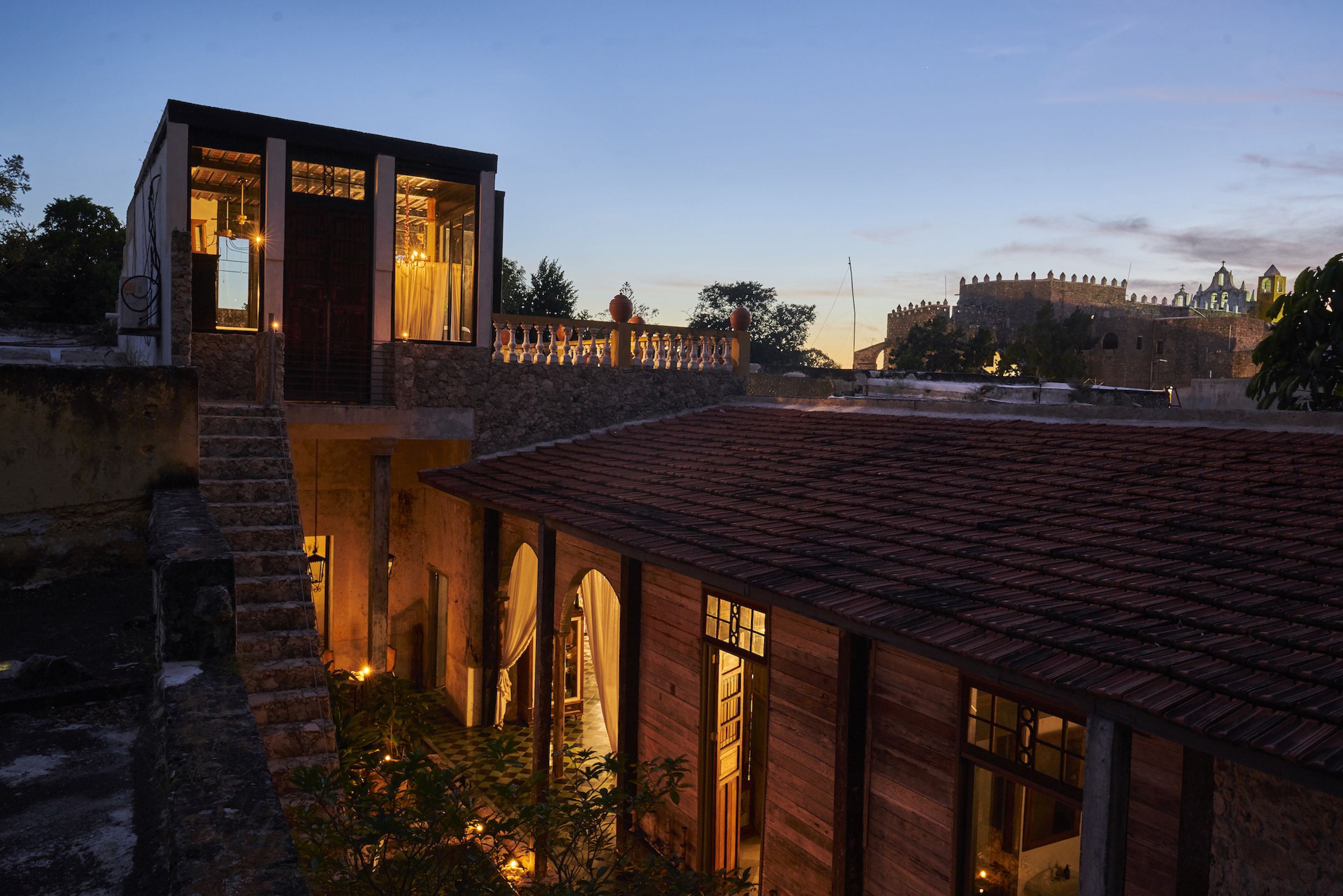 Coqui Coqui Casa de los Santos Izamal 