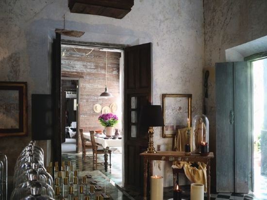 Coqui Coqui Casa de los Santos Izamal 