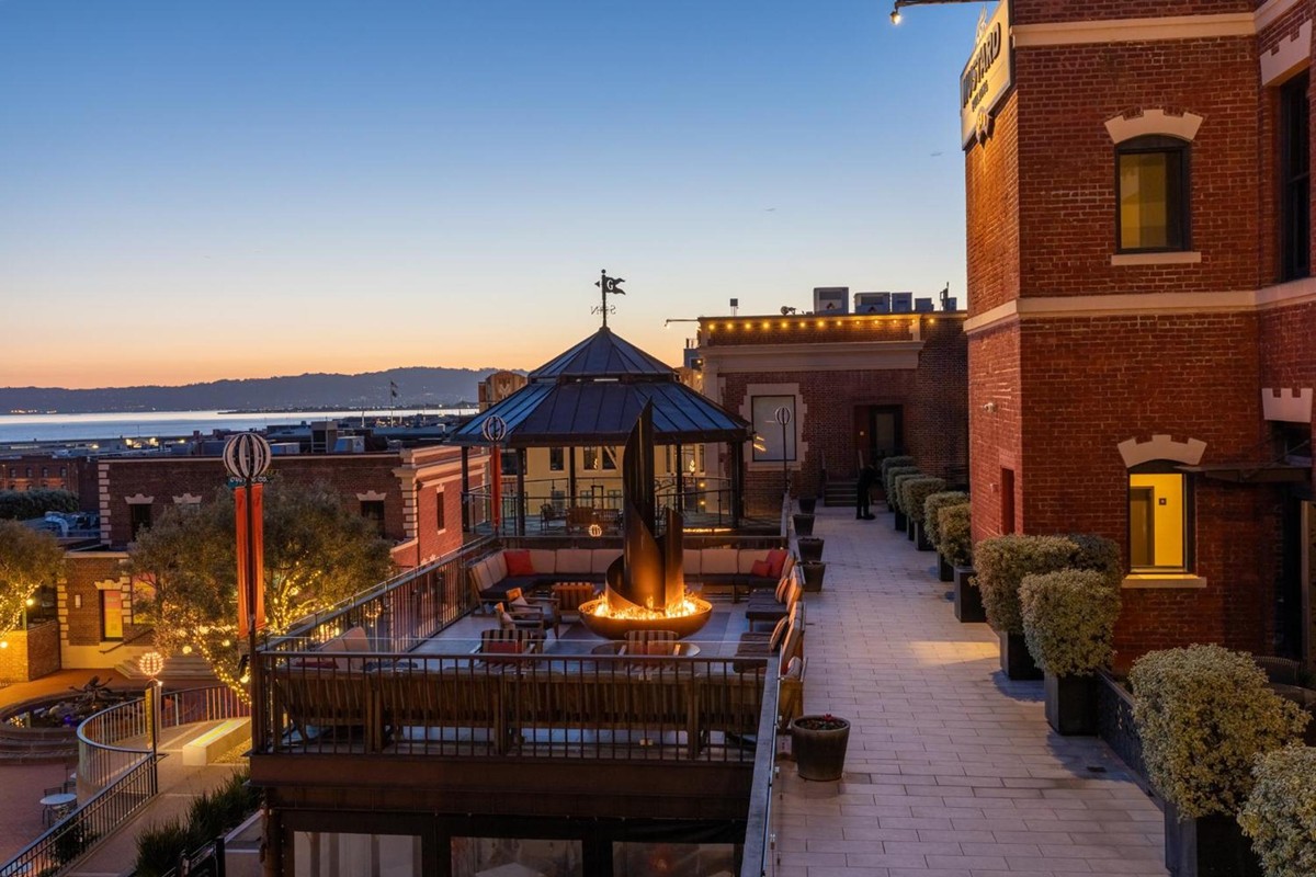 Fairmont Heritage Place, Ghirardelli Square