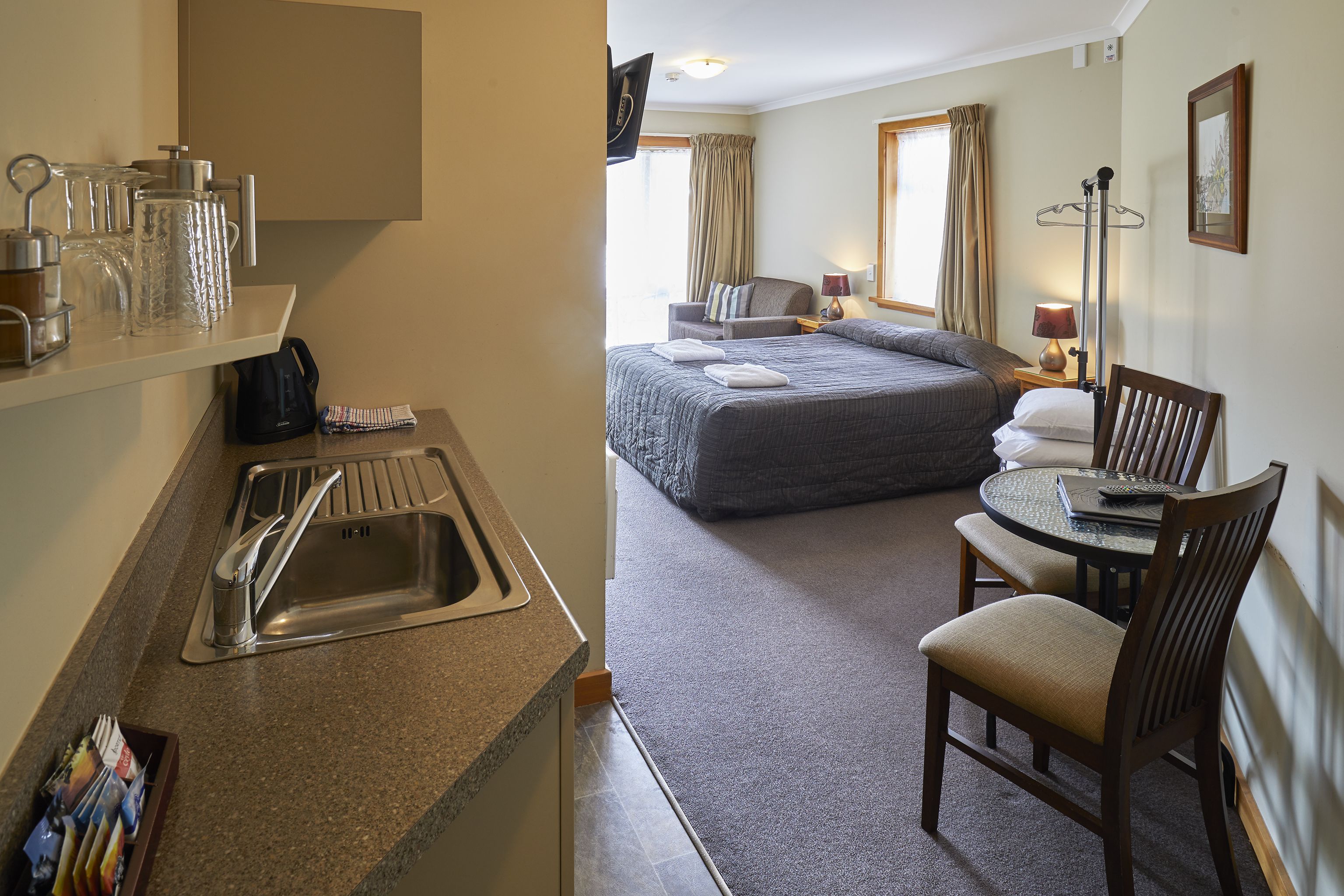 Aoraki Mount Cook Alpine Lodge