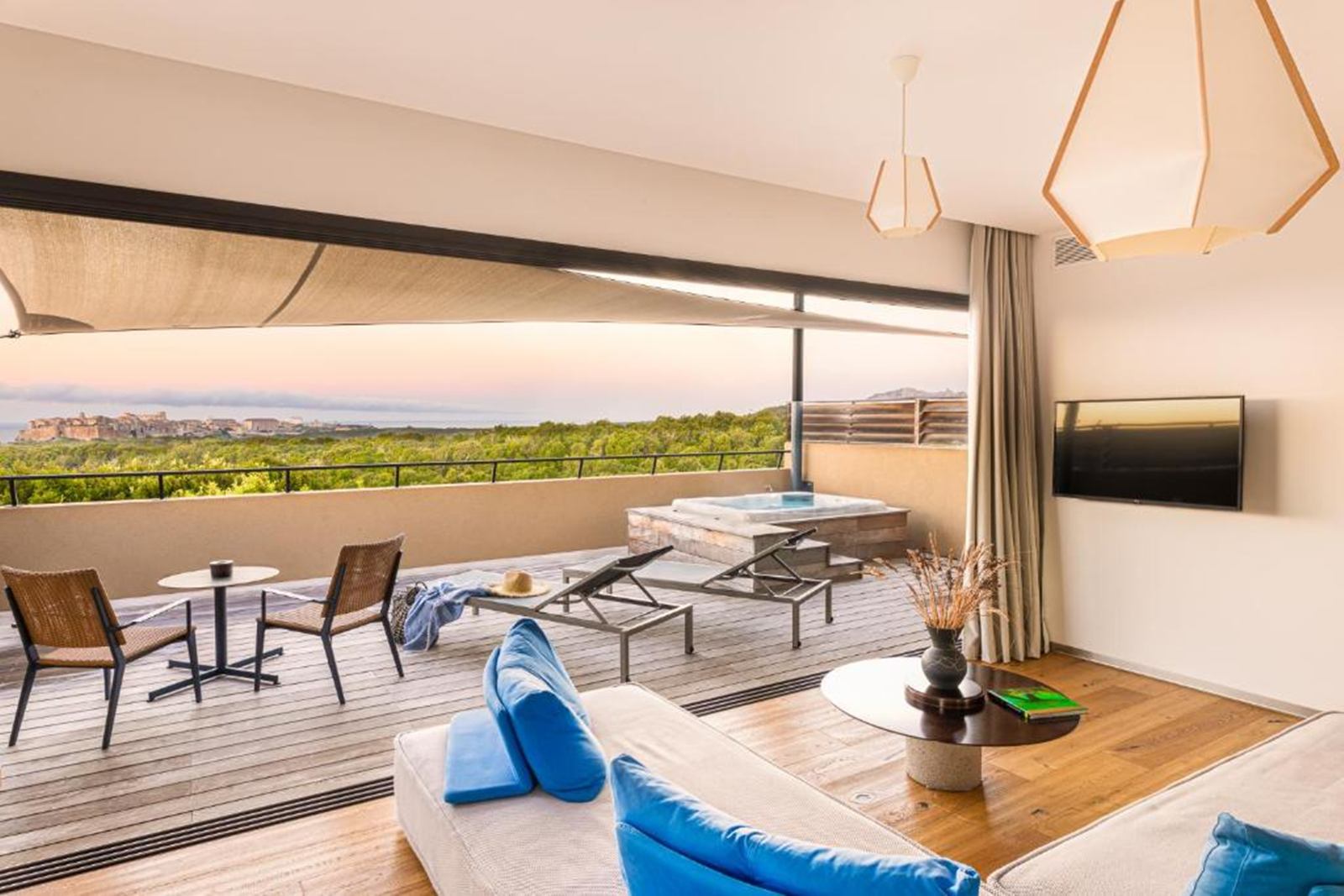 Hôtel et SPA Version Maquis Citadelle