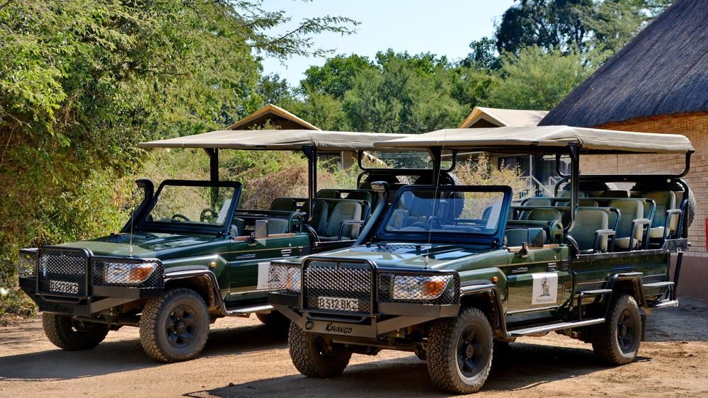 Jackalberry Lodge Chobe