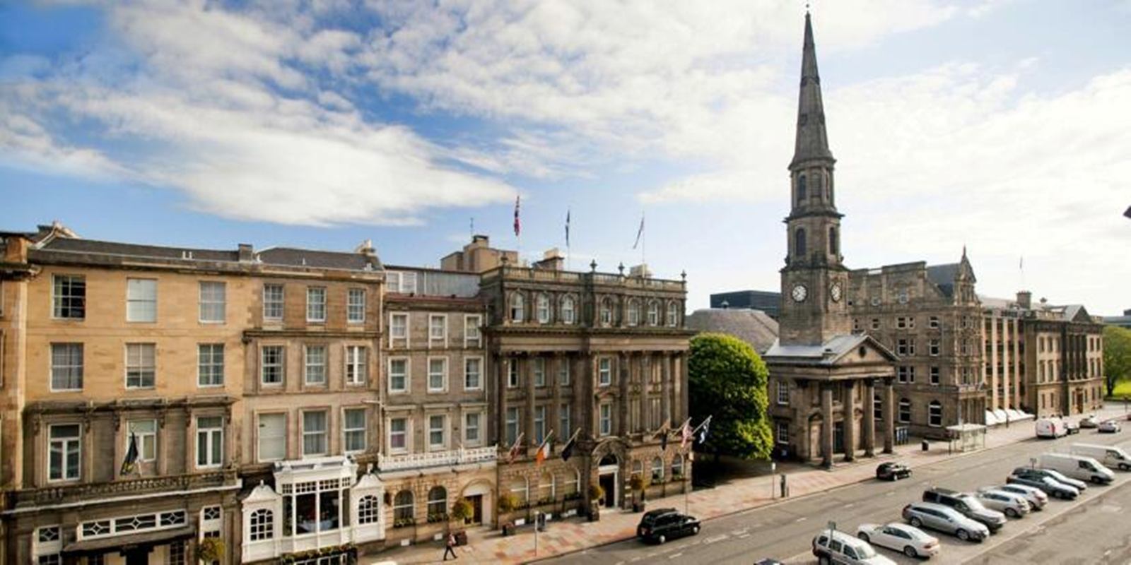 Intercontinental Edinburgh the George