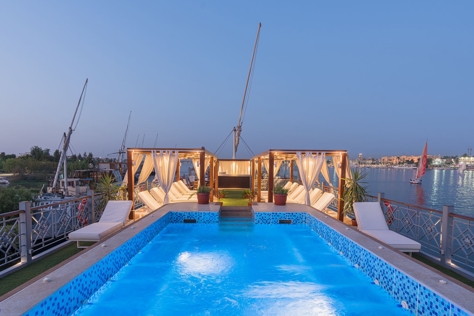 Merit Star 2 Luxury Dahabiya