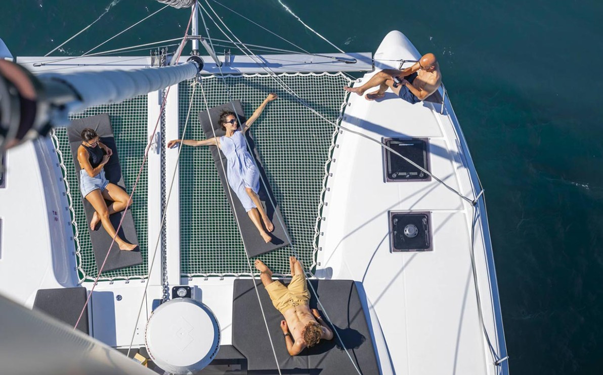 Catamaran Pirvado Lagoon 43