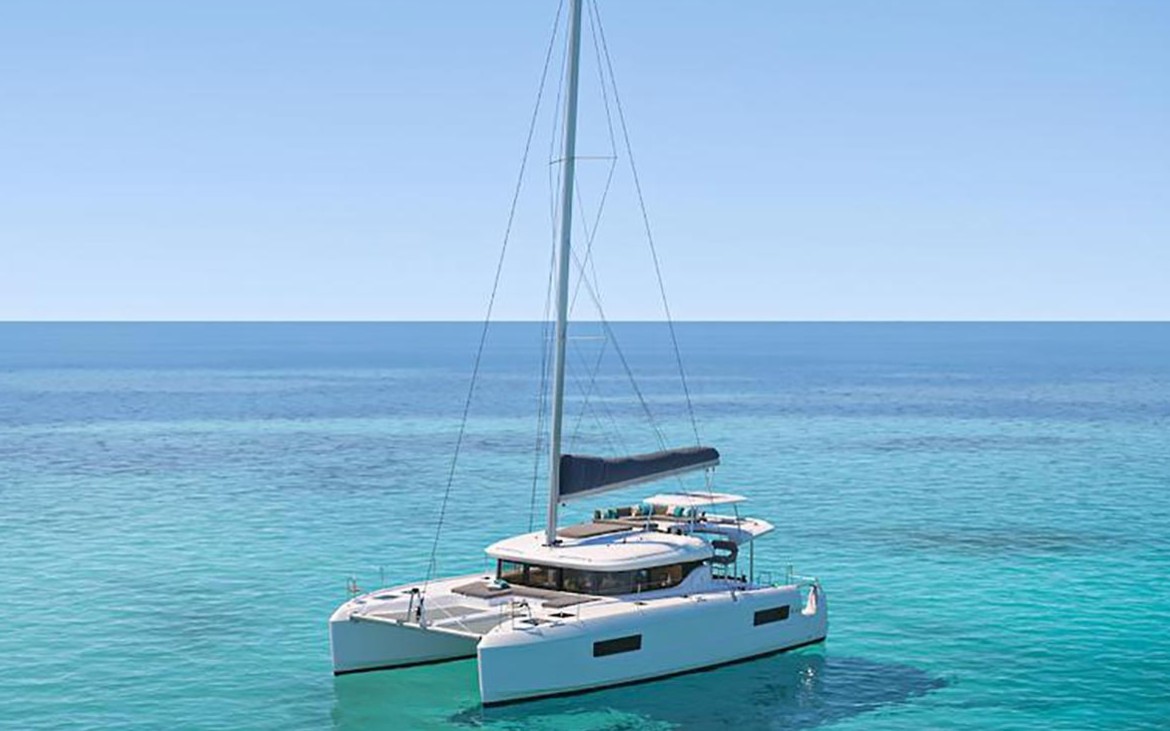 Catamaran Pirvado Lagoon 43