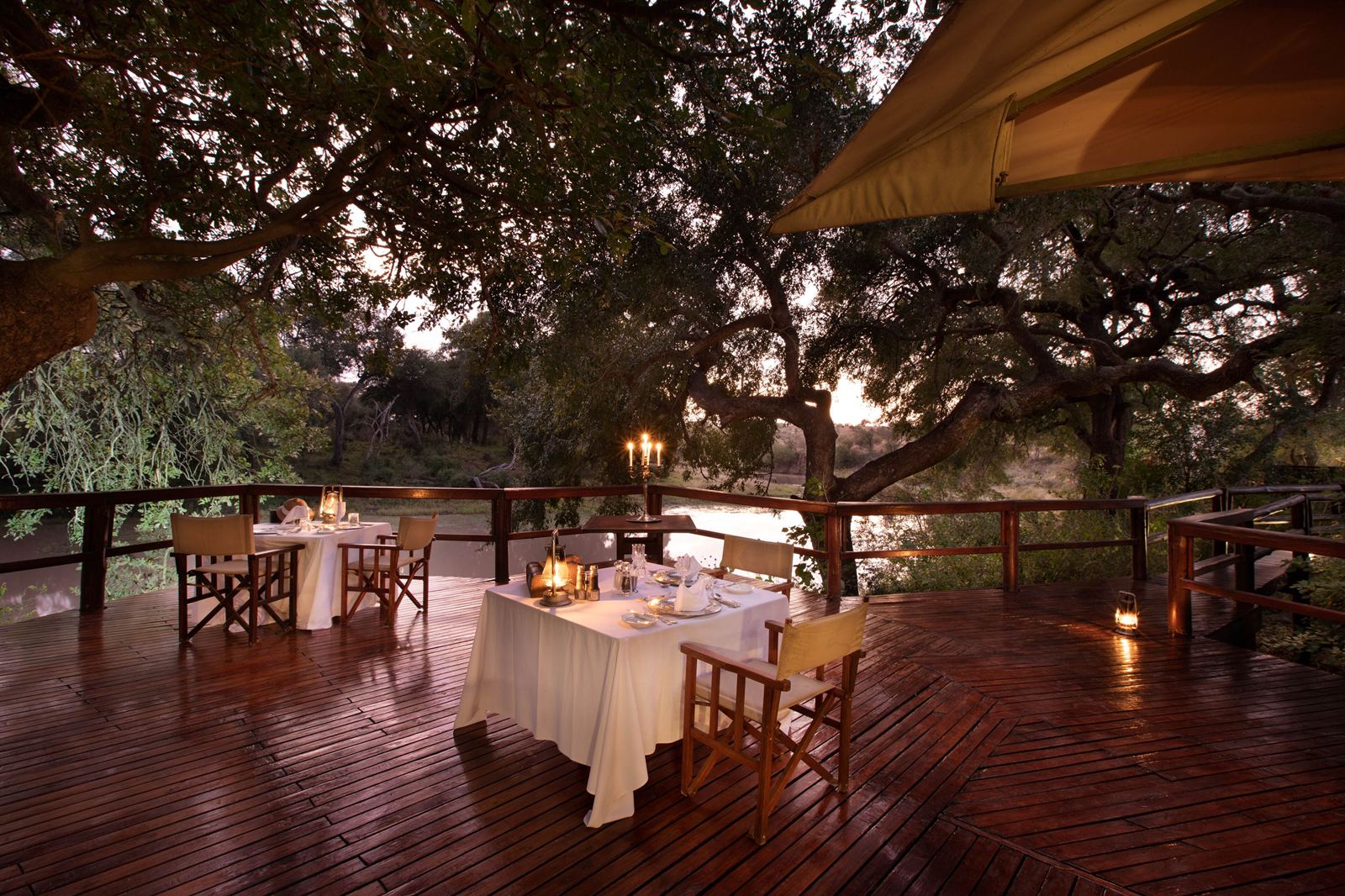 Hamiltons Tented Camp