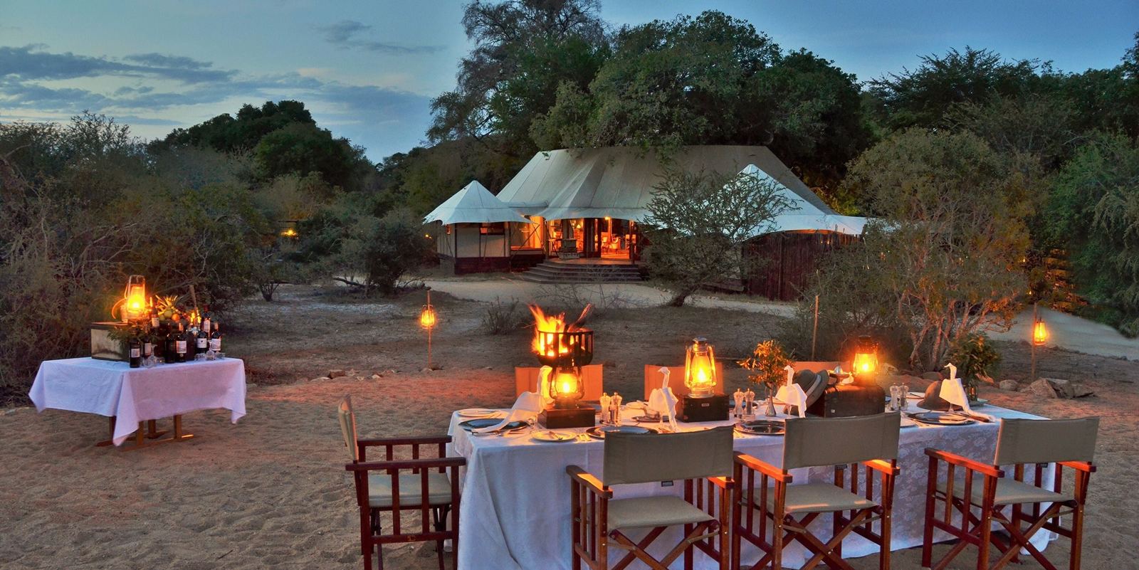 Hamiltons Tented Camp