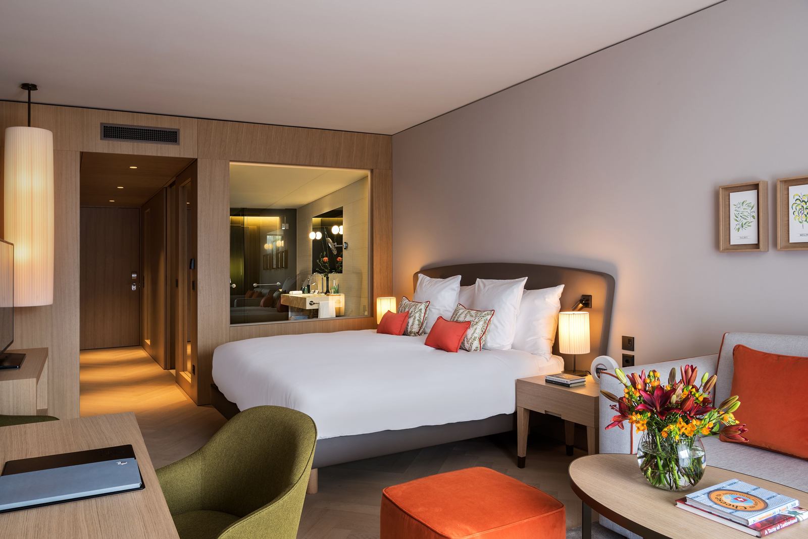 Waldhotel by Burgenstock Lake Lucerne