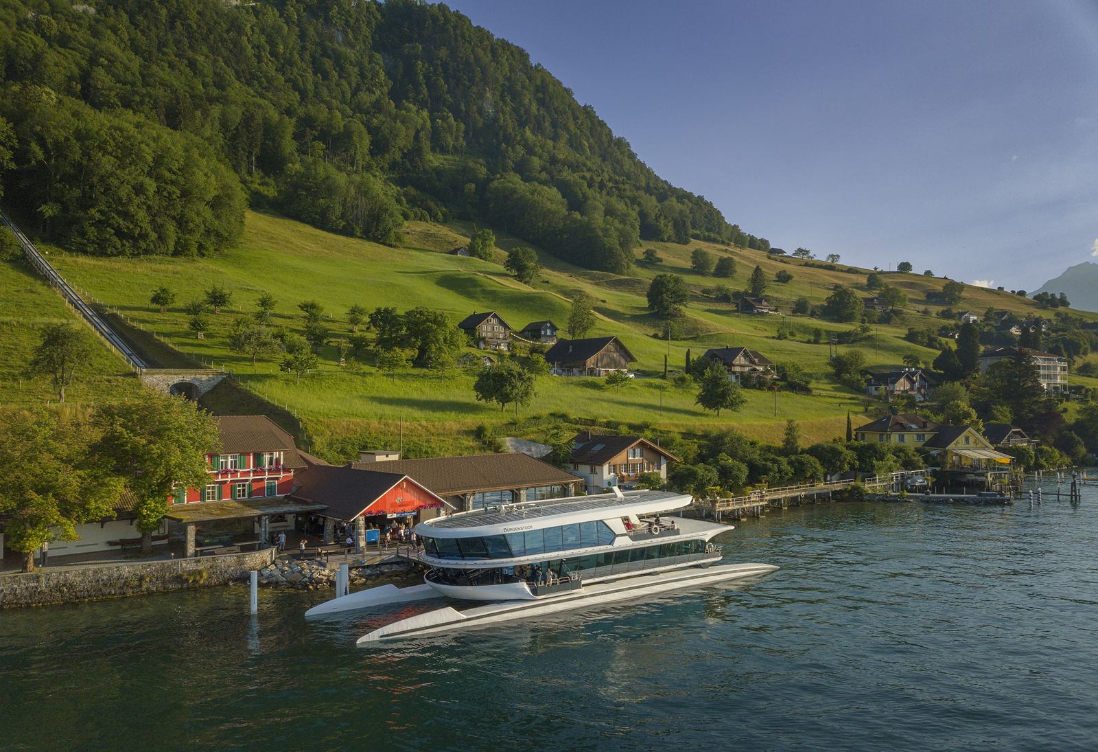 Waldhotel by Burgenstock Lake Lucerne