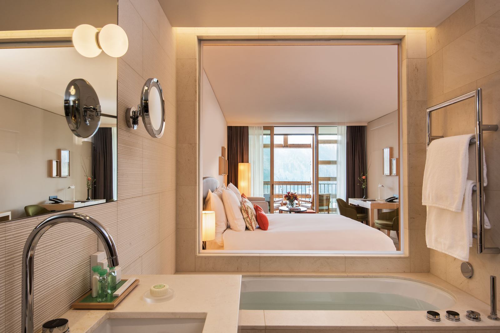 Waldhotel by Burgenstock Lake Lucerne