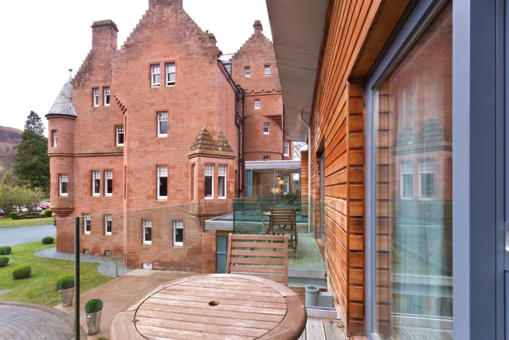 Pitlochry Fonab Castle