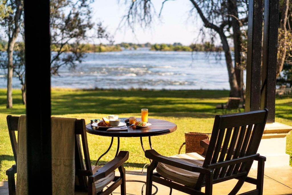 Royal Livingstone Victoria Falls Zambia Hotel by Anantara