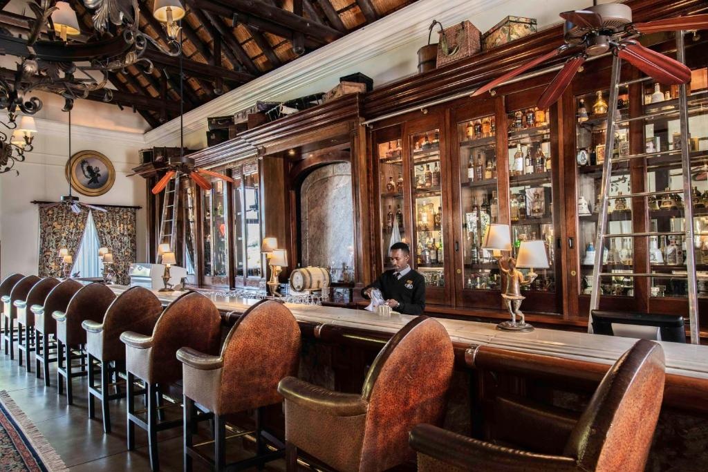 Royal Livingstone Victoria Falls Zambia Hotel by Anantara