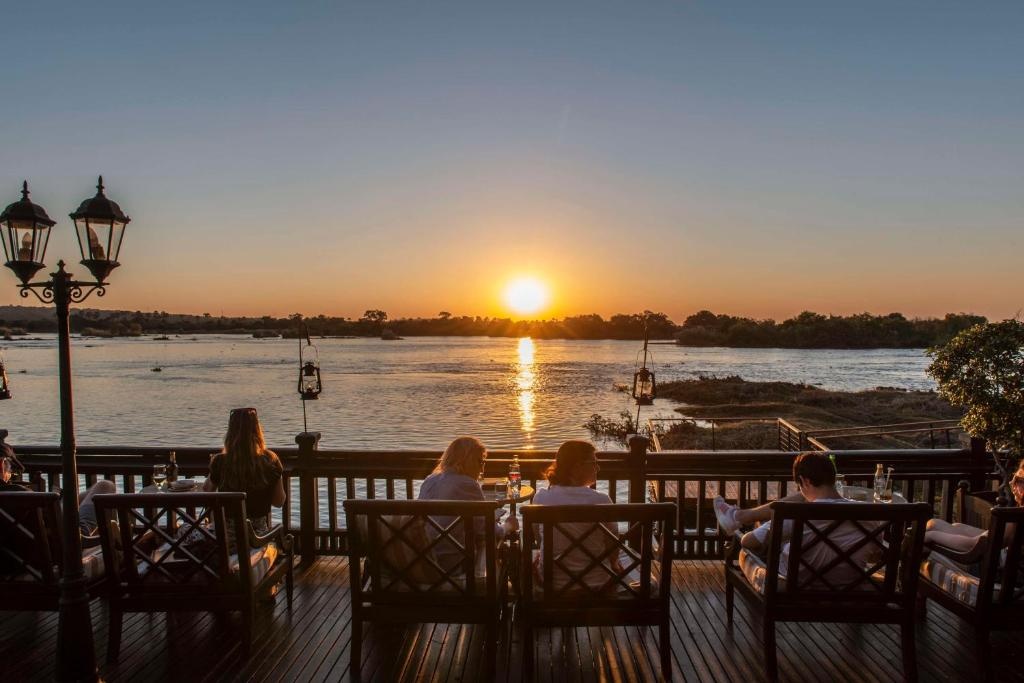 Royal Livingstone Victoria Falls Zambia Hotel by Anantara
