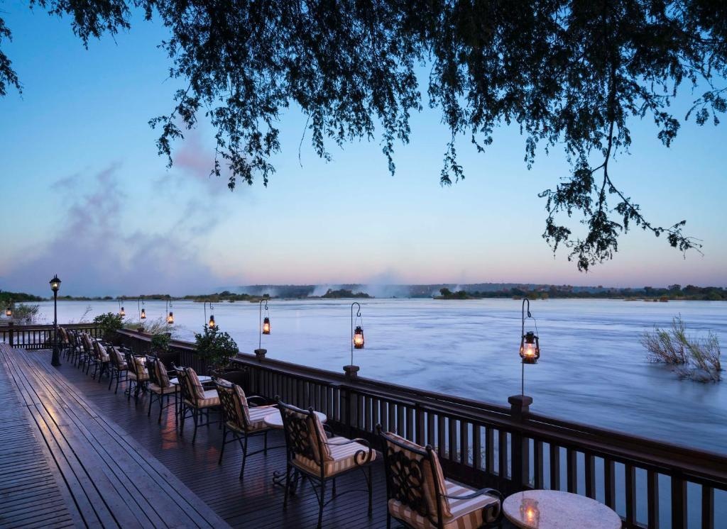 Royal Livingstone Victoria Falls Zambia Hotel by Anantara