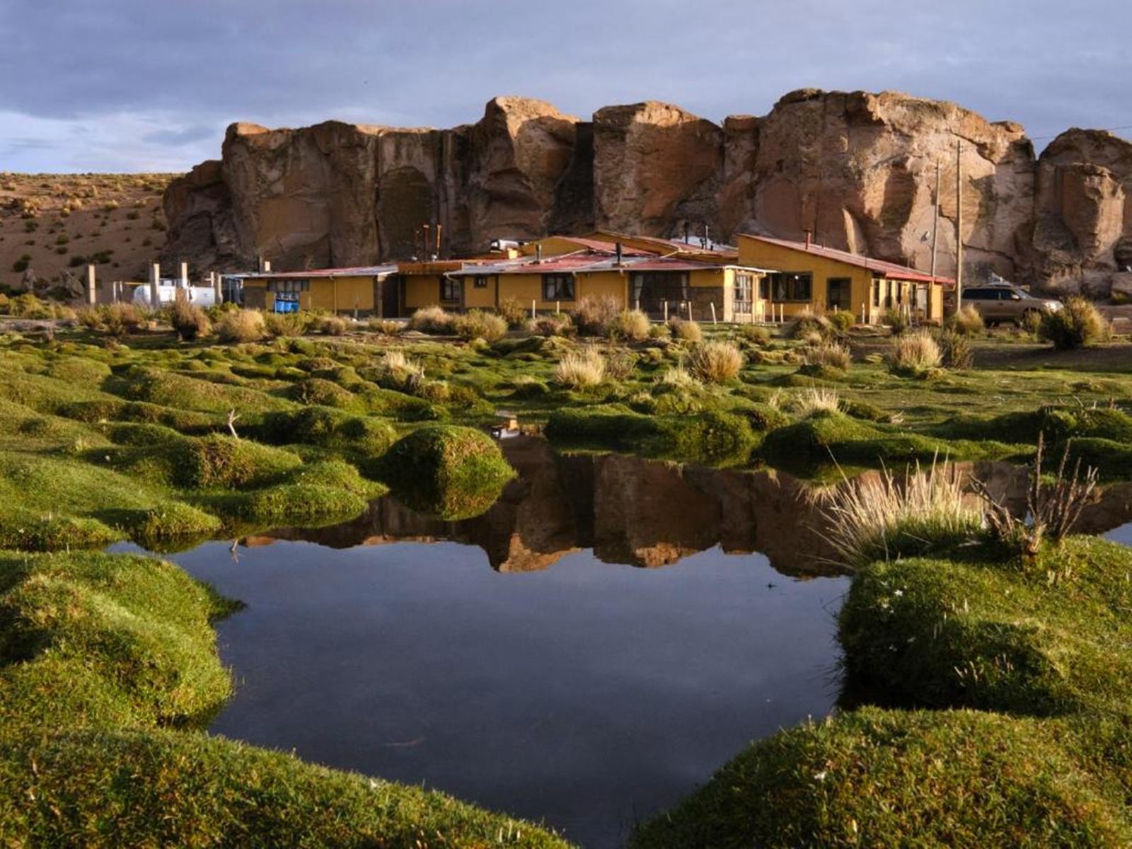 Jardines de Mallku Cueva