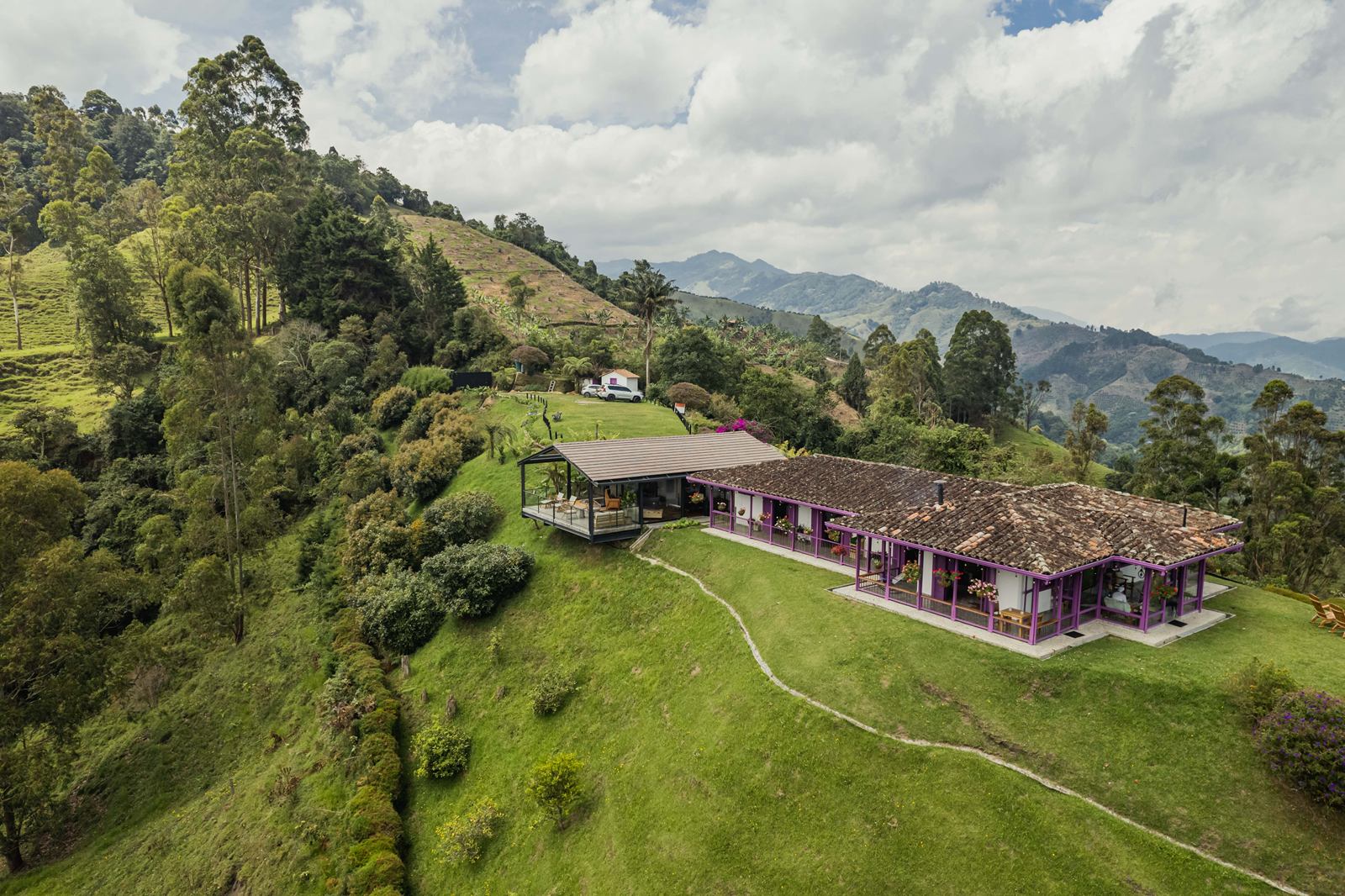 La Casa en las Nubes