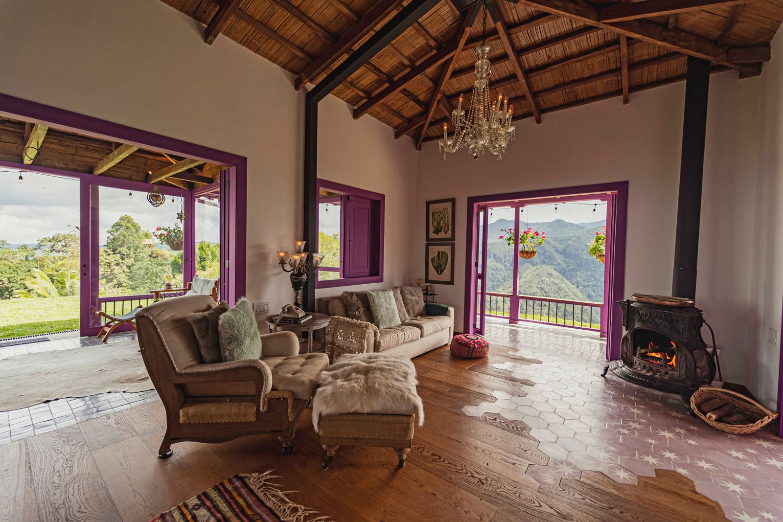 La Casa en las Nubes