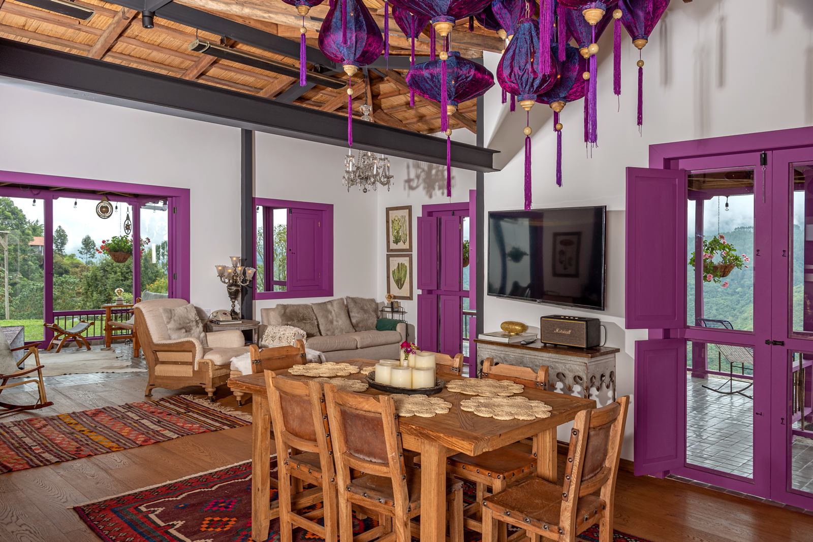 La Casa en las Nubes